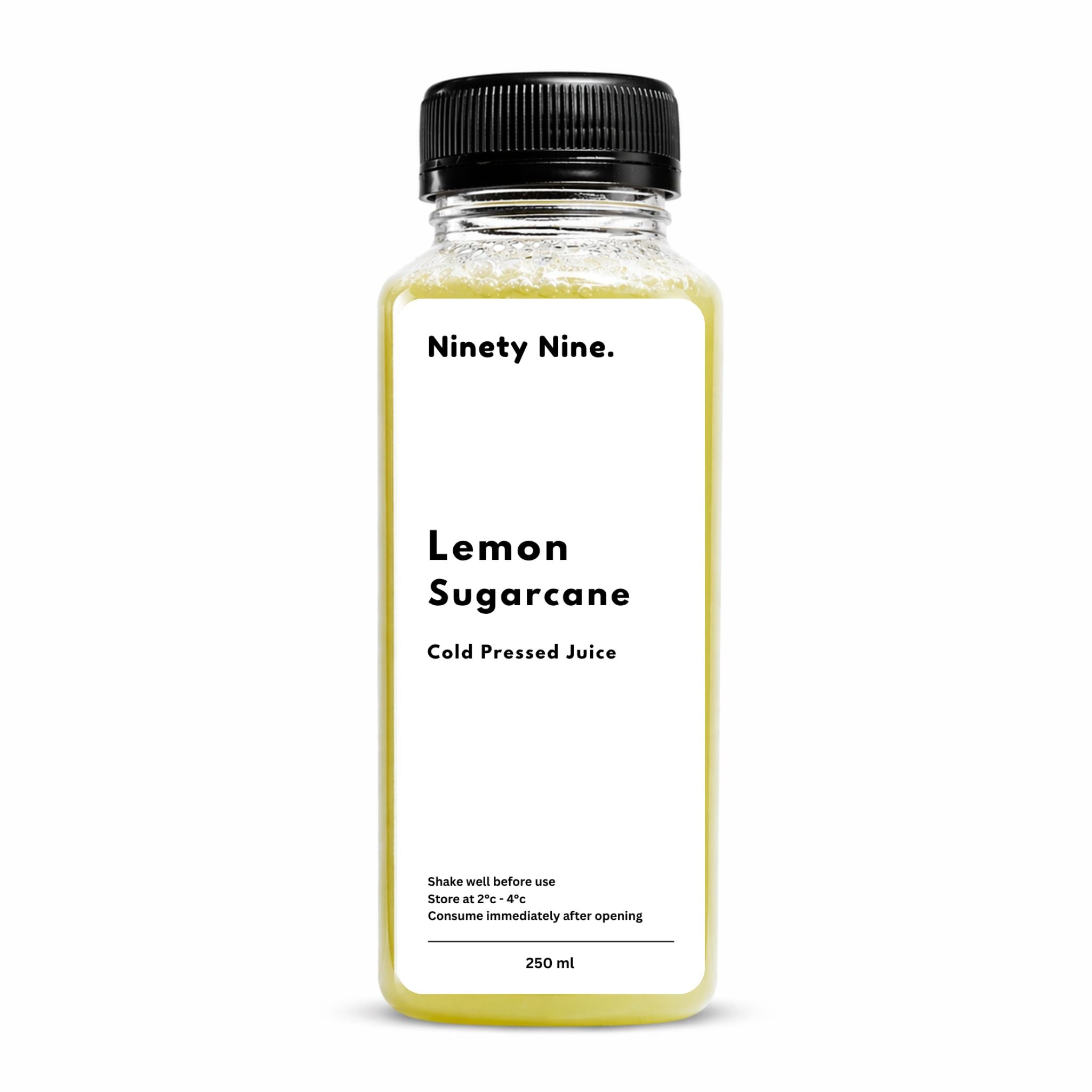 Lemon Sugarcane - Cold Pressed Juice