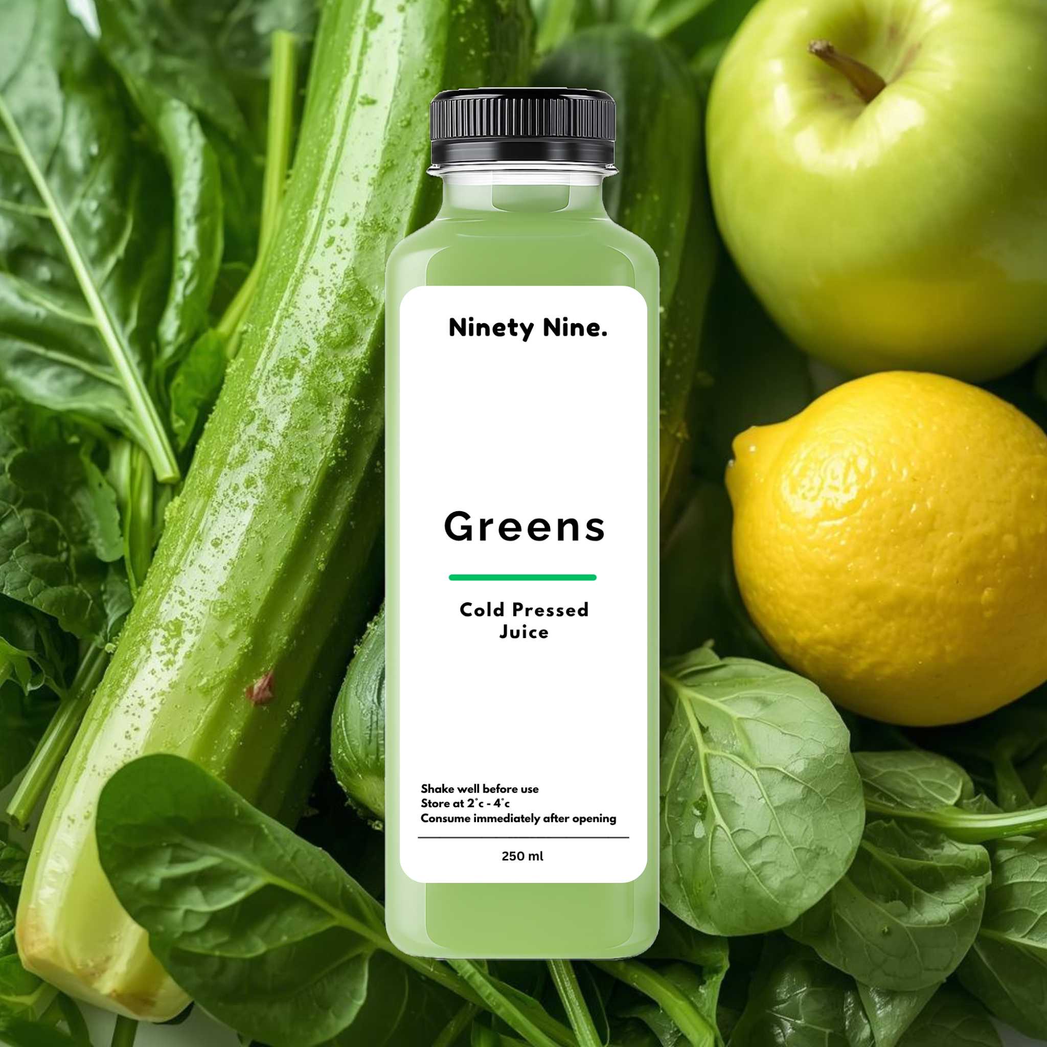 Greens - Cold Pressed Juice