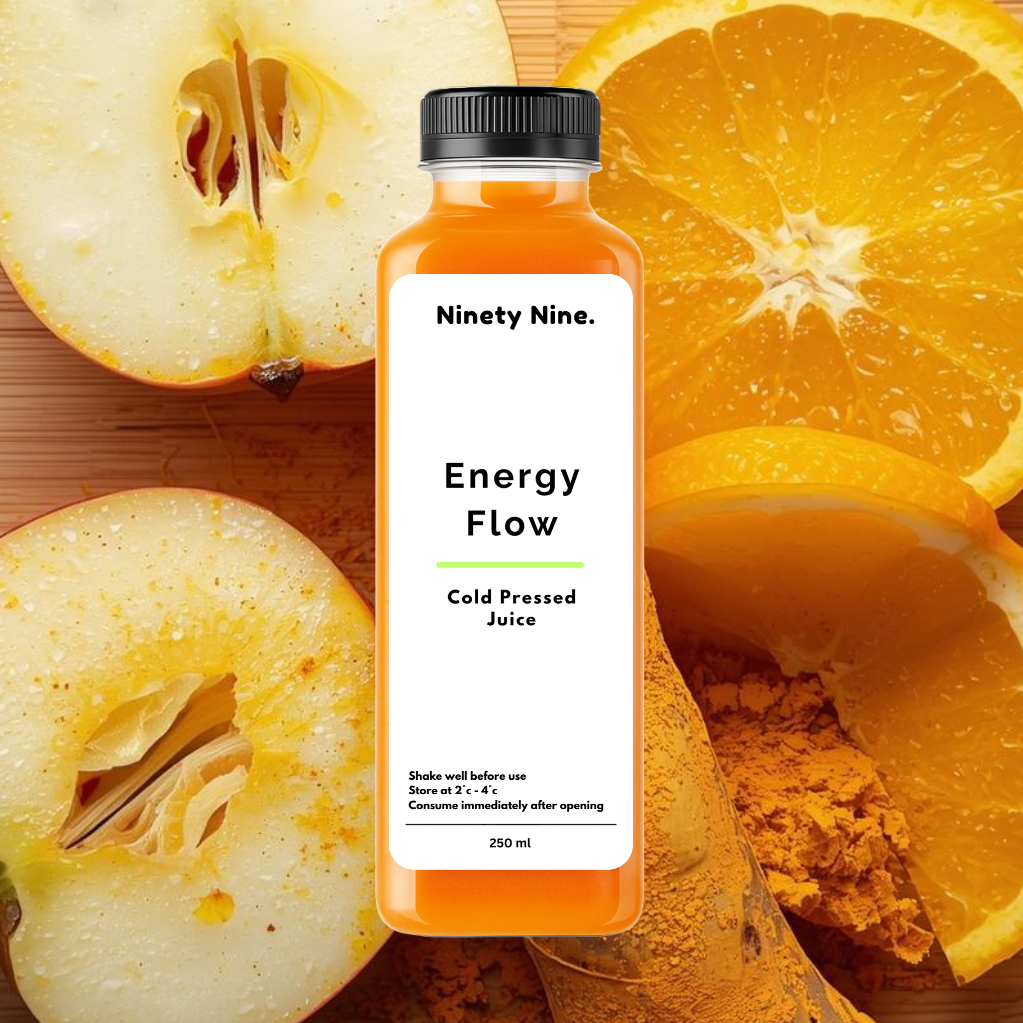 Energy Flow - Cold Pressed Juice